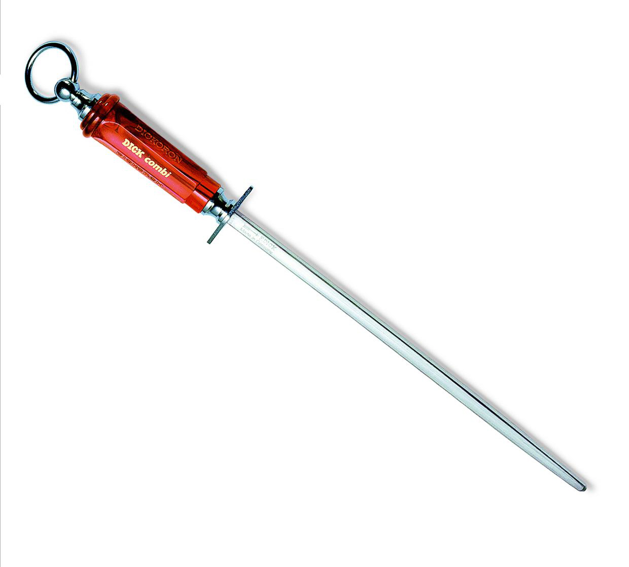 DICKORON Combi Wetzstahl vierkant 30 cm Saphirzug