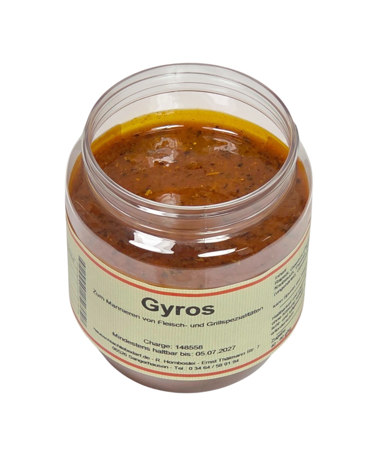 250 g Marinade Gyros