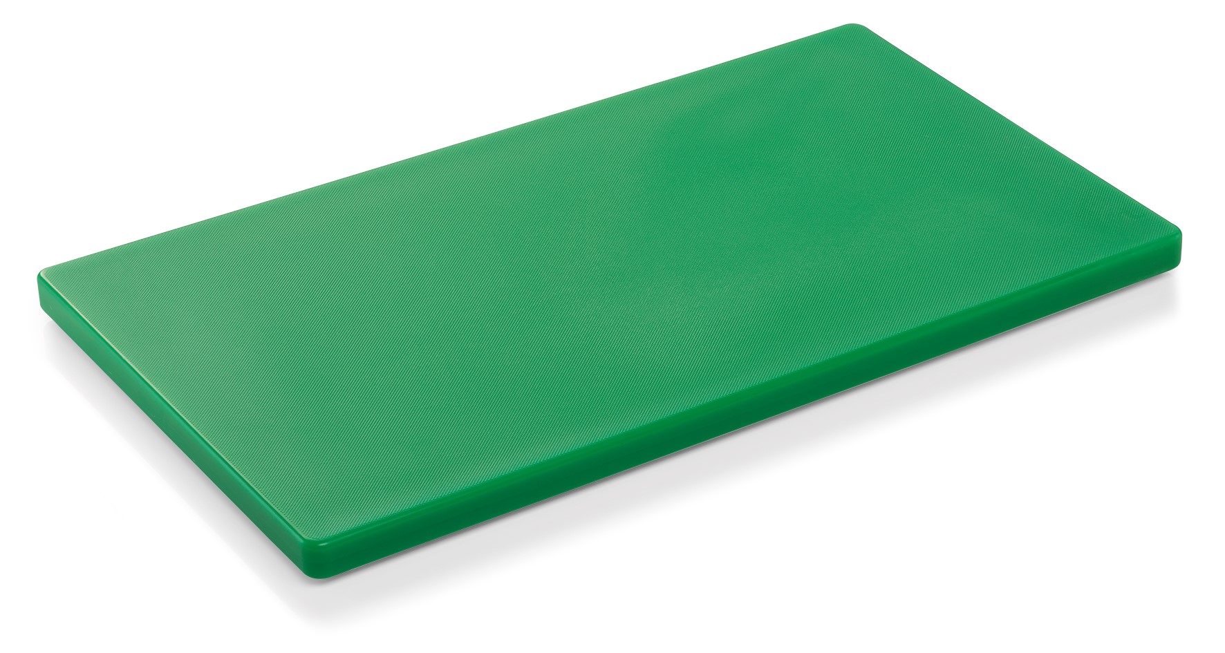 Schneidebrett aus Kunststoff - 60 x 40 x 2 cm in verschiedenen Farben Grün