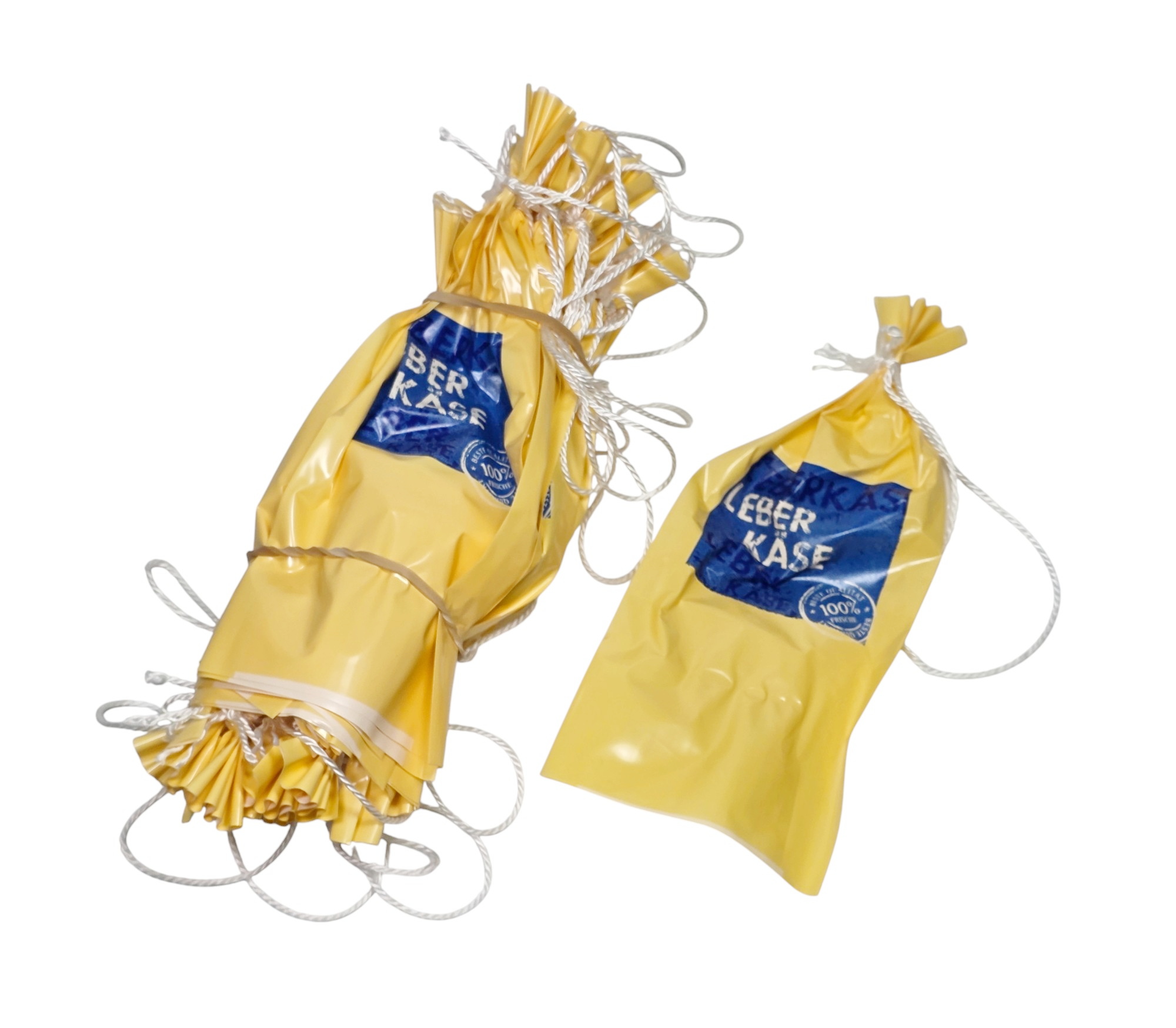 25 Stück "Leberkäse" Designklasse Kaliber 58/21