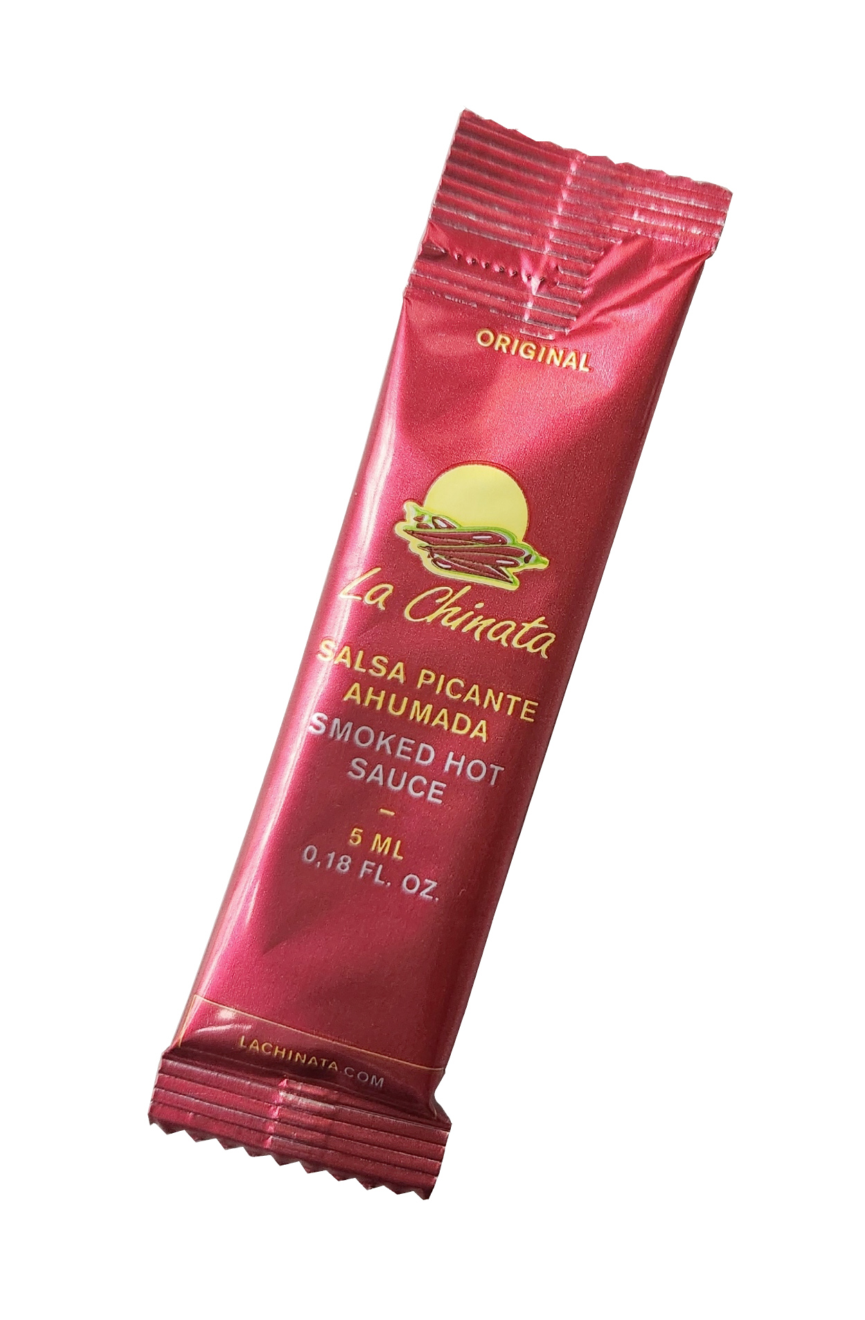 Geräucherte scharfe Sauce "La Chinata" 5 ml - Probierpackung