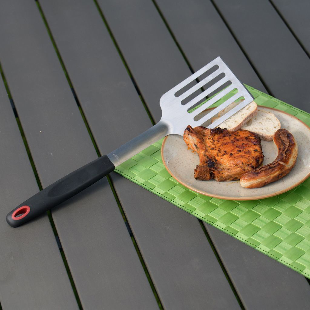 Grillwender, 43 cm mit Öse zum Aufhängen