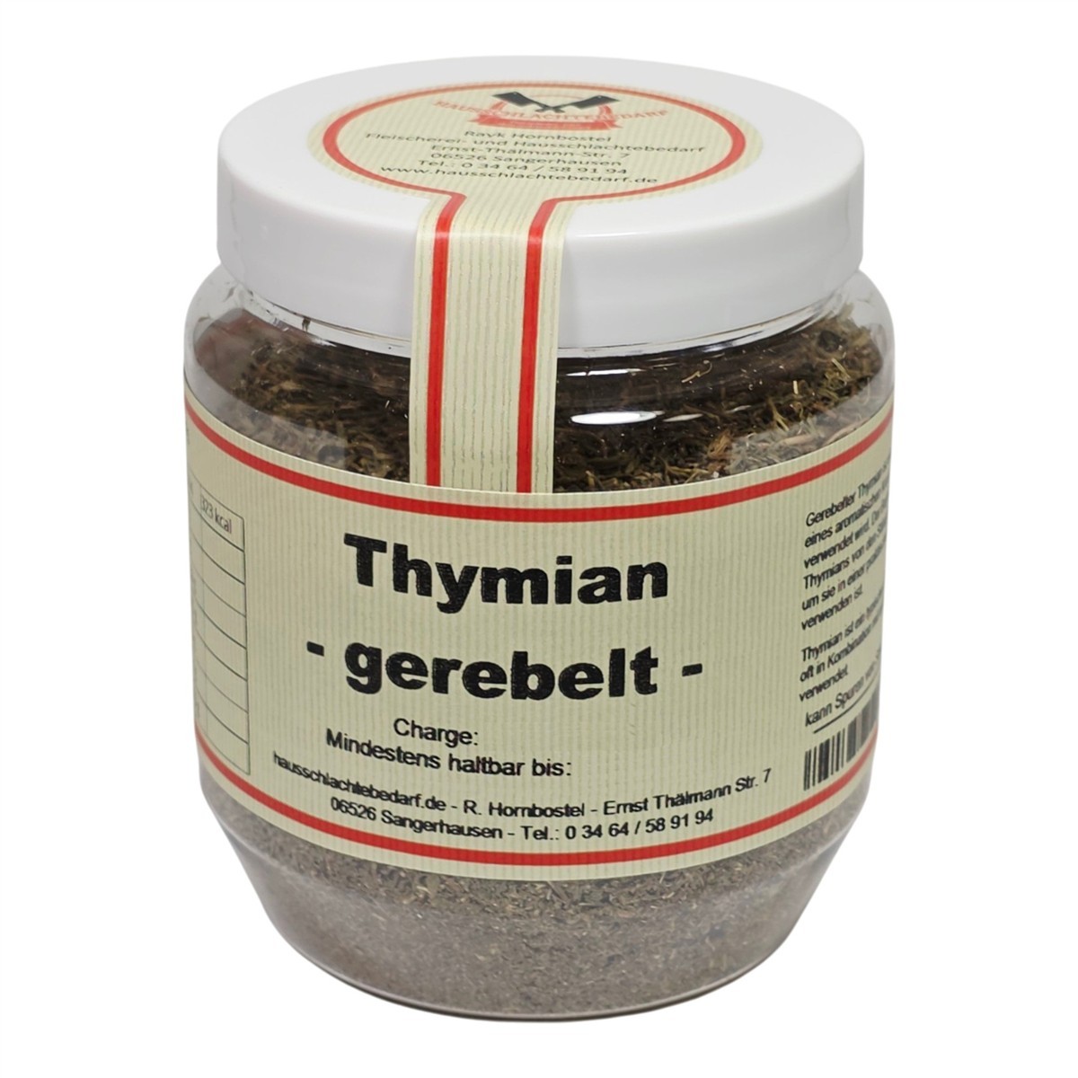 Thymian gerebelt 50 g