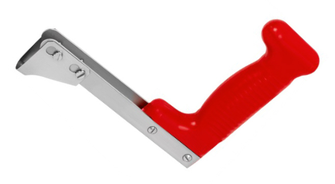 Rippenzieher mit Klinge 14 mm - Grifffarbe rot