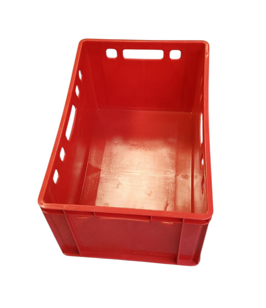 Euro Stapelkasten E 3 rot 600 x 400 x 300 mm