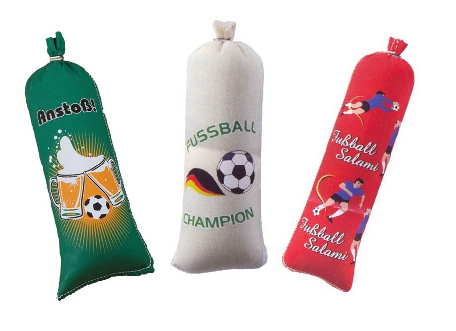 Textildarm Fussball-Paket 1 - für Rohwurst