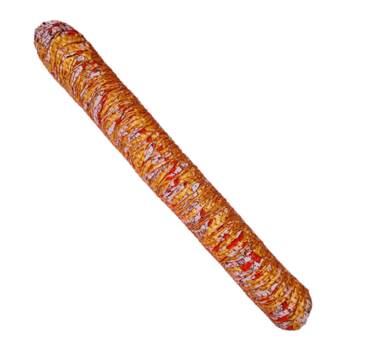 20 Meter Hülle für Rohwurst "Weihnachtsmann" (Gesicht) Kal. 43