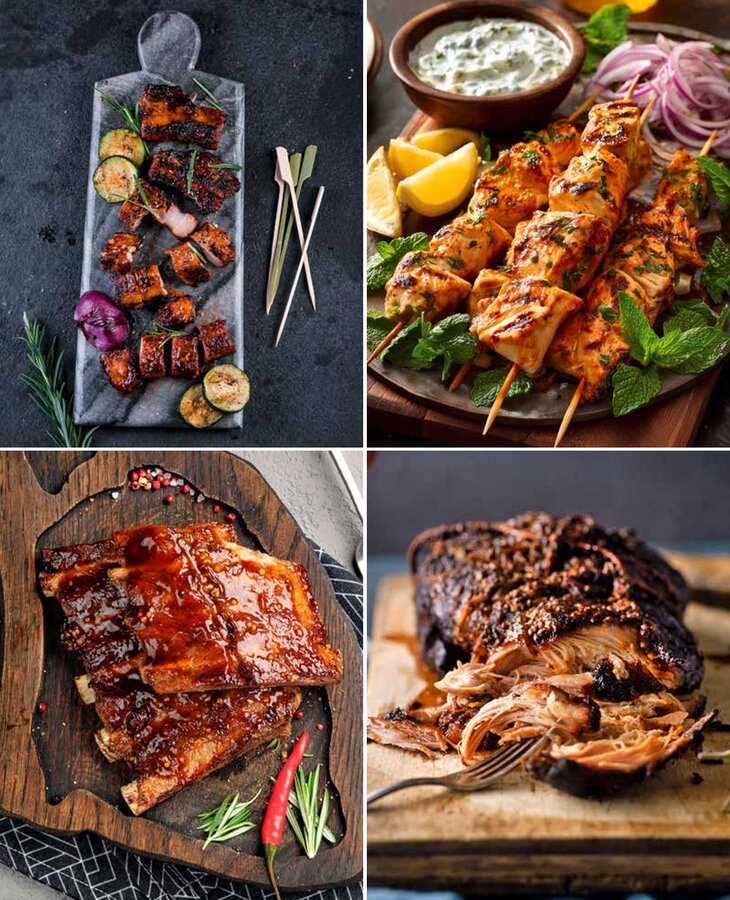 Grillen GOLD - Unsere 115 Lieblingsrezepte