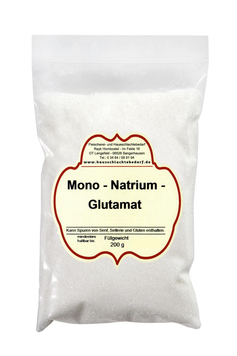 200 g Mono-Natrium-Glutamat - Geschmacksverstärker