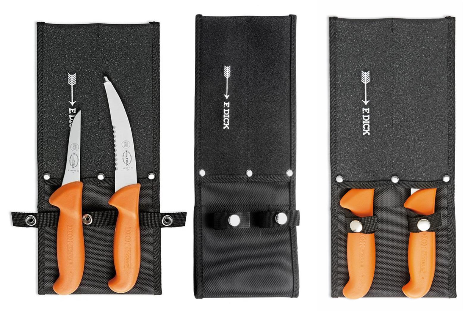 Jagd-Messer-Set 2-tlg. ErgoGrip in Messerscheide von F. Dick Indoor (8.2556.306)