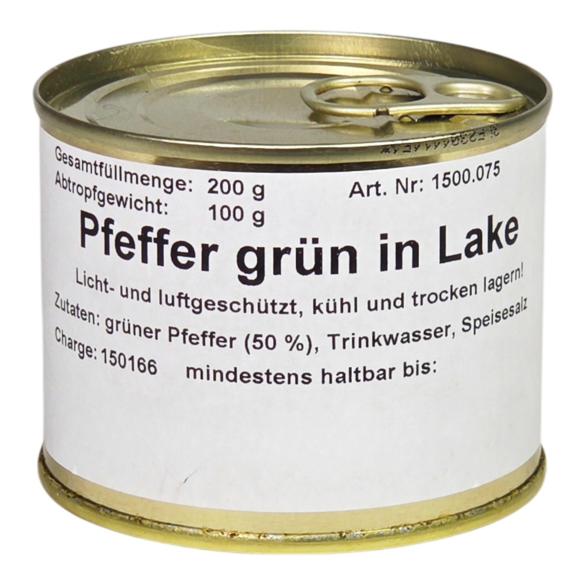 100 g Pfeffer grün in Lake