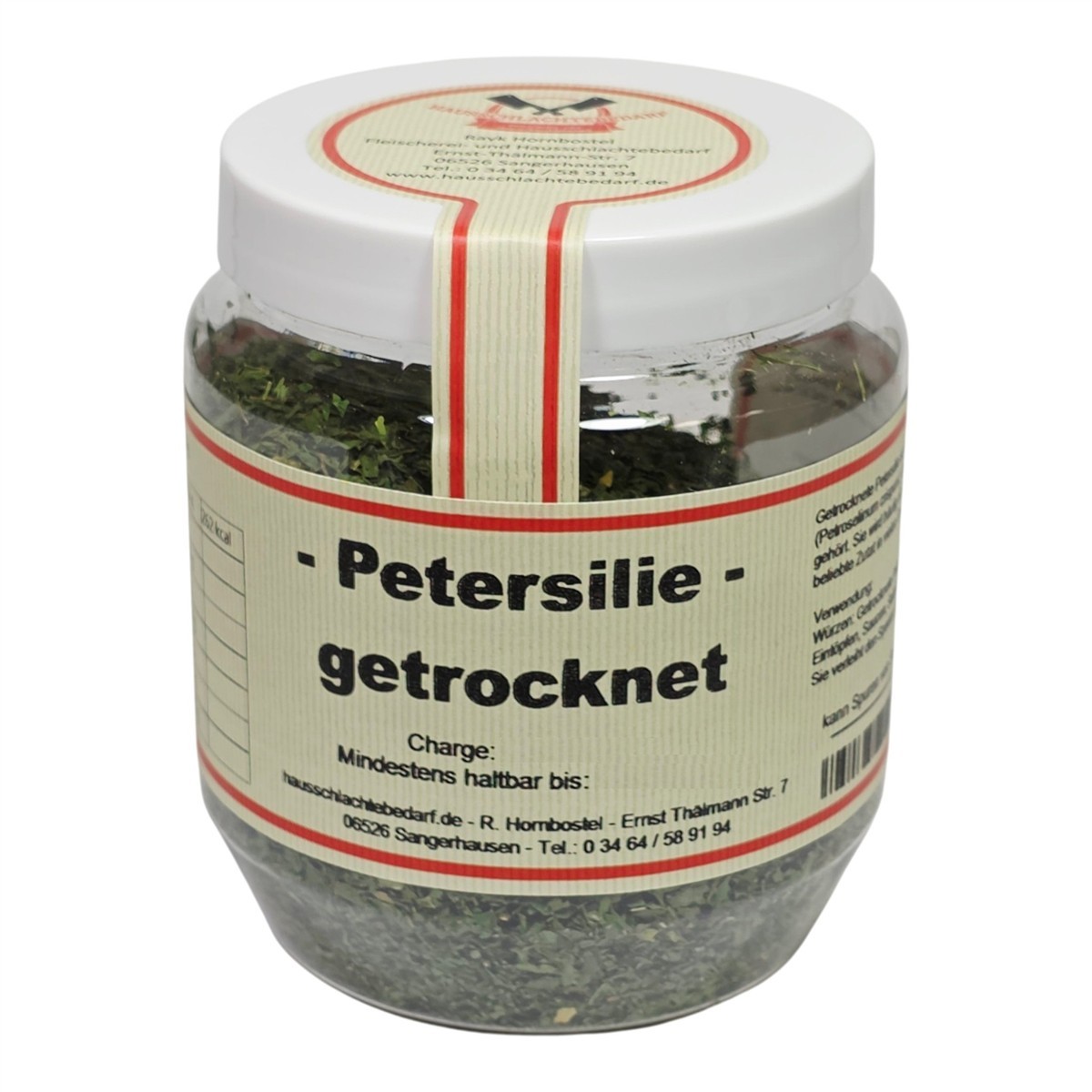 Petersilie getrocknet