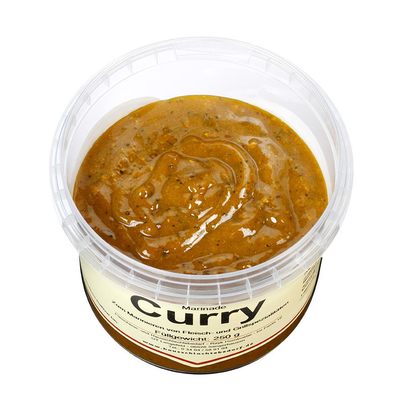 250 g Marinade Curry