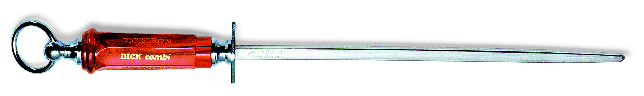 DICKORON Combi Wetzstahl vierkant 30 cm Saphirzug