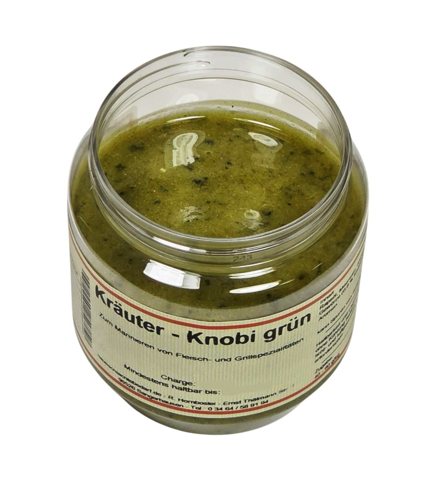 250 g Marinade Kräuter - Knobi grün