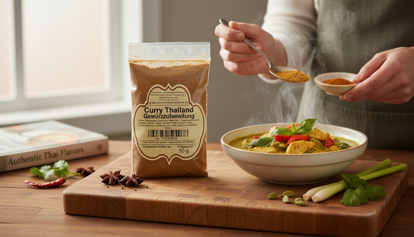 Curry Thailand, Gewürzzubereitung 50 g