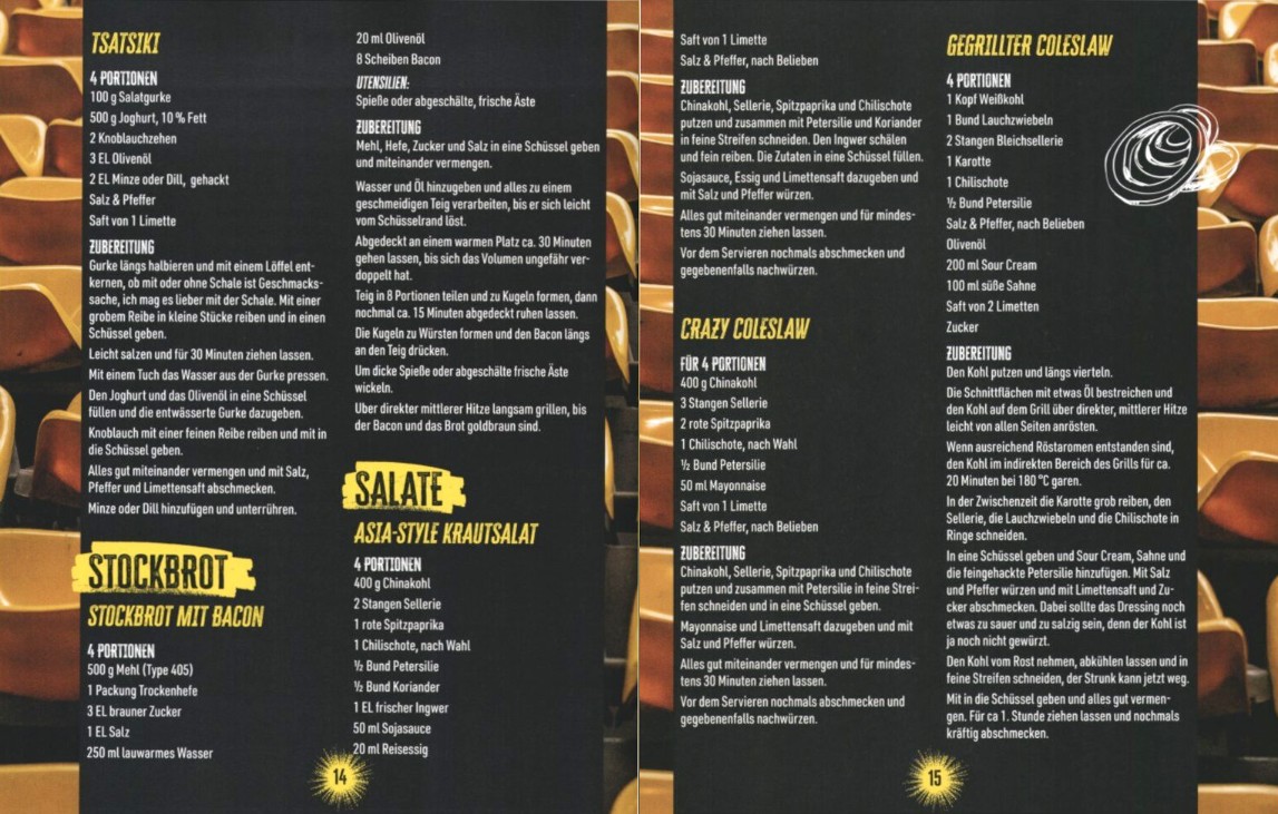 Das große BVB Grillbuch "Grillen mit Nobby"