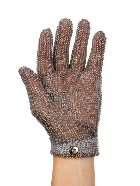 Stechschutzhandschuh Größe XXS - braun - links