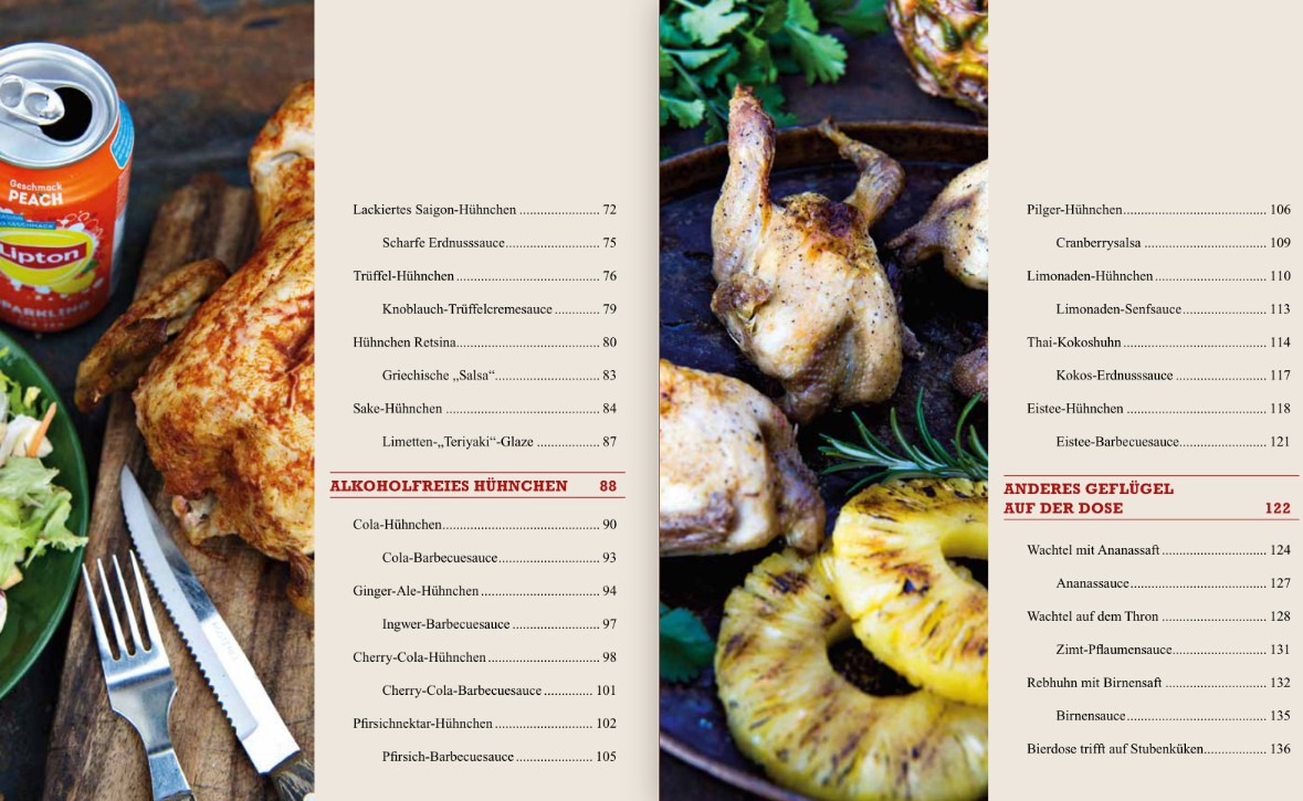 BBQ Huhn - beste Chicken-Rezepte