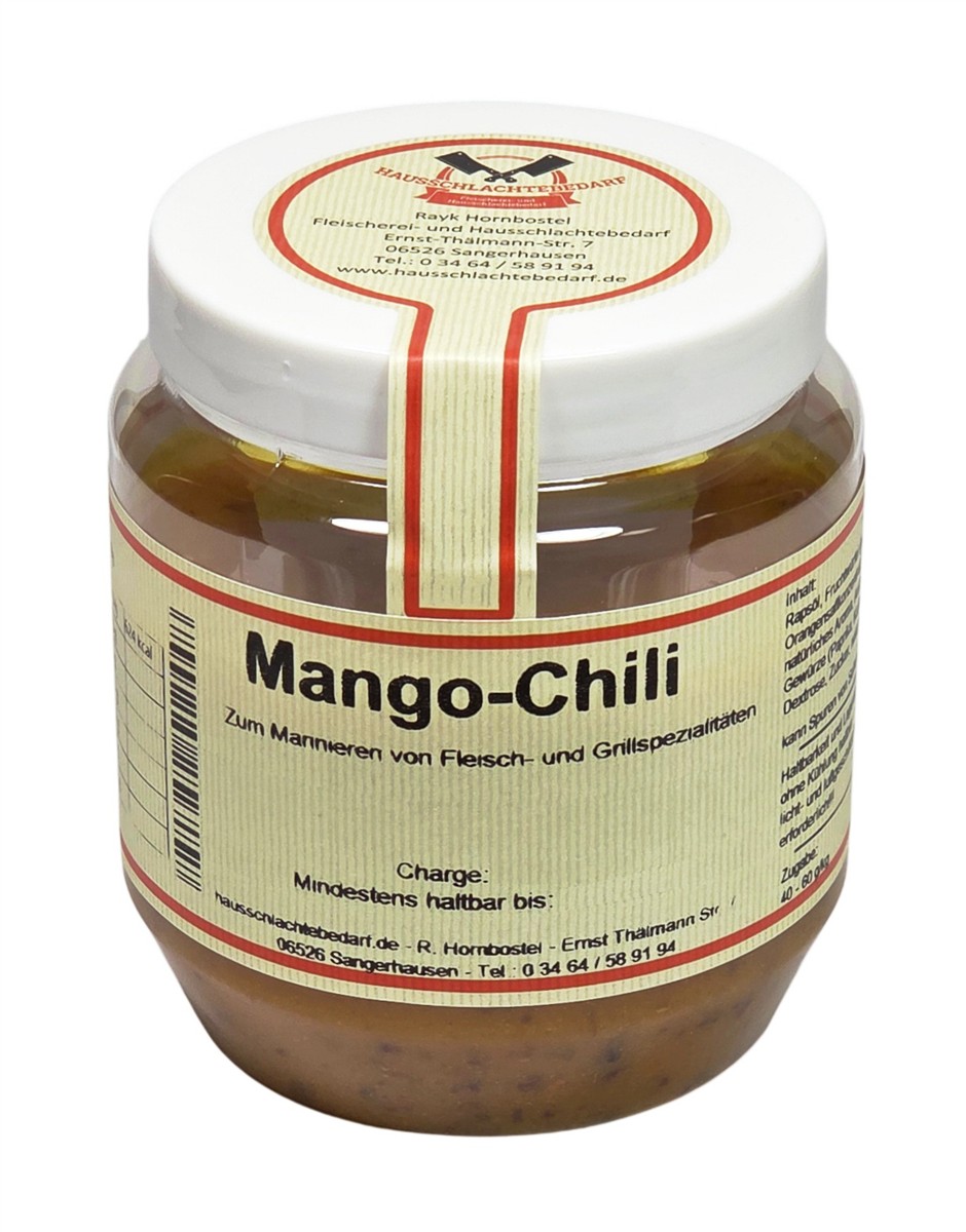Marinade Mango-Chili