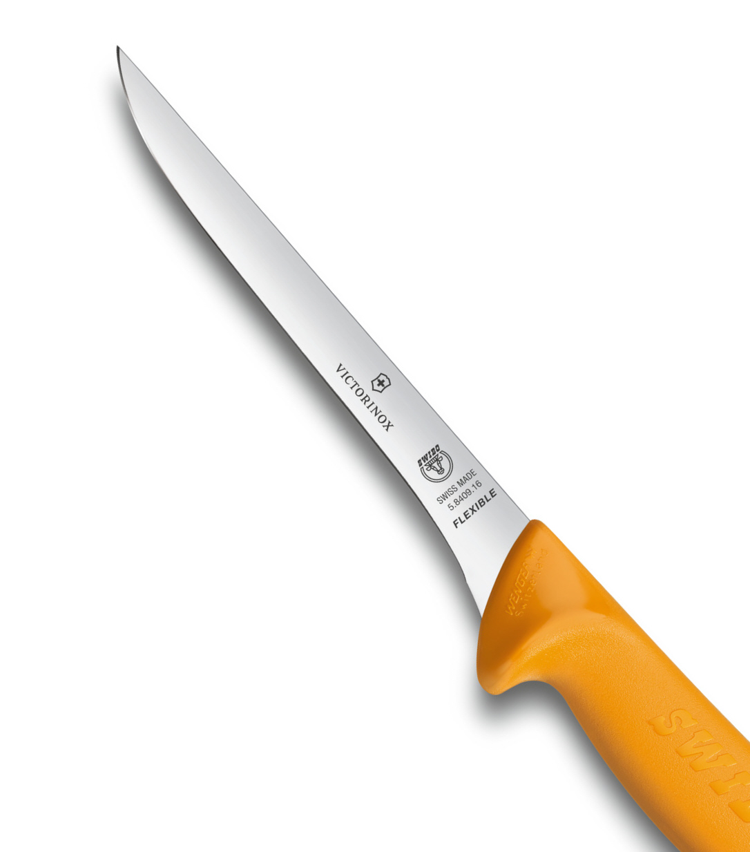 Swibo Ausbeinmesser 13 cm  geschweifte, schmale, flexible Klinge - 5.8409.13