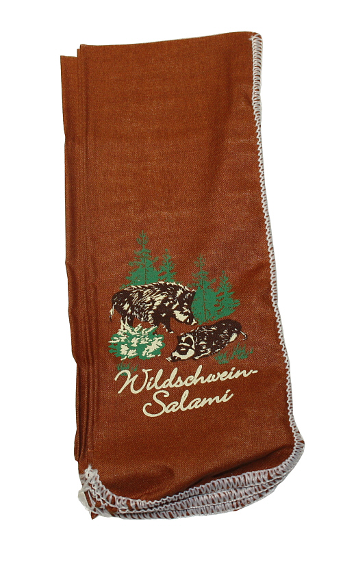 25 Stück Textildarm"Wildschweinsalami" Kaliber 55/21