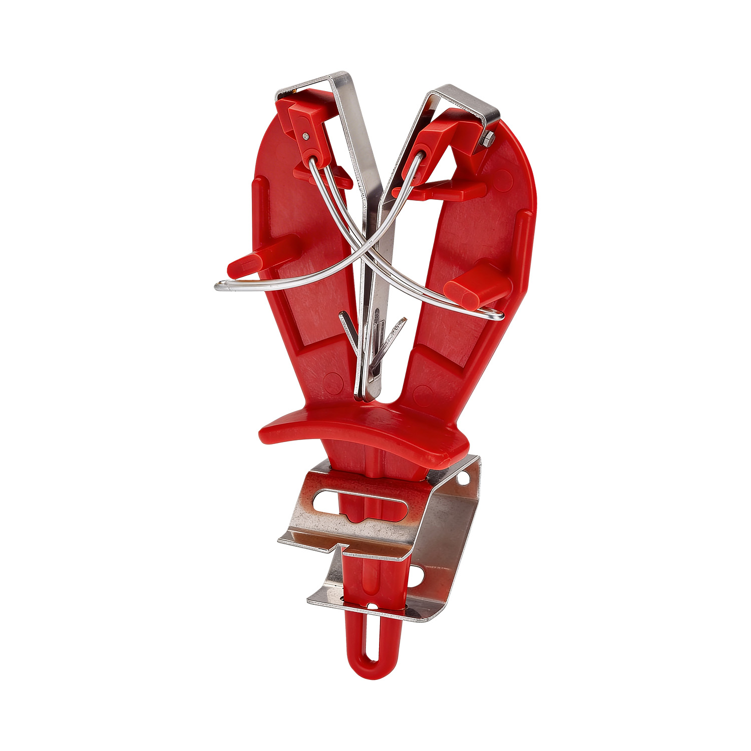 Messerschärfer Sharp Easy Stahl, rot