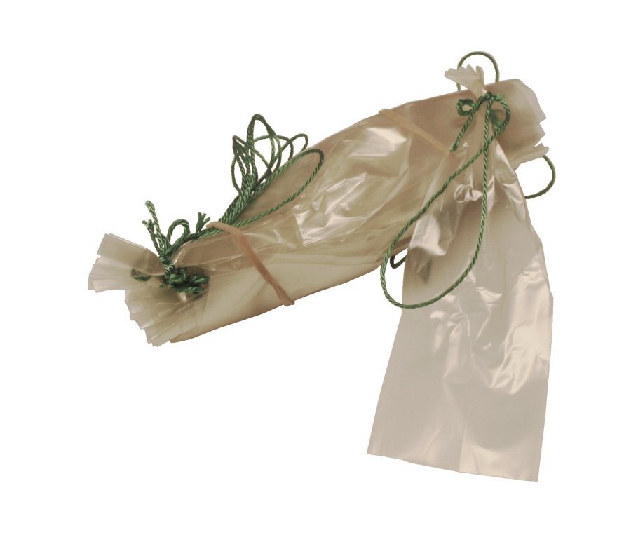 10 Stück Kunstdarm 40/18 "farblos" Nalo Schmaldarm - räucherbar