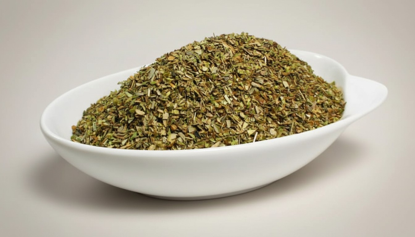 Oregano gerebelt