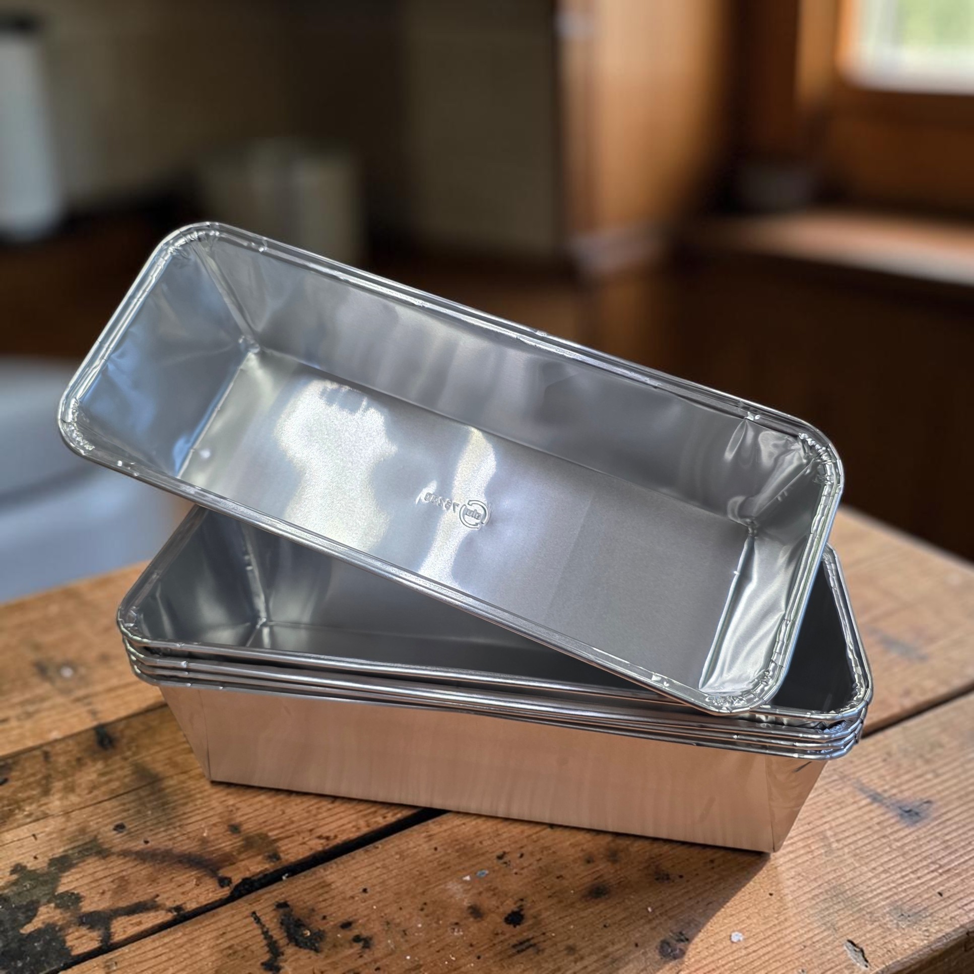 5 Stück Back- und Leberkäs-Schale - 2200ml - 304 mm x 120 mm x 81 mm