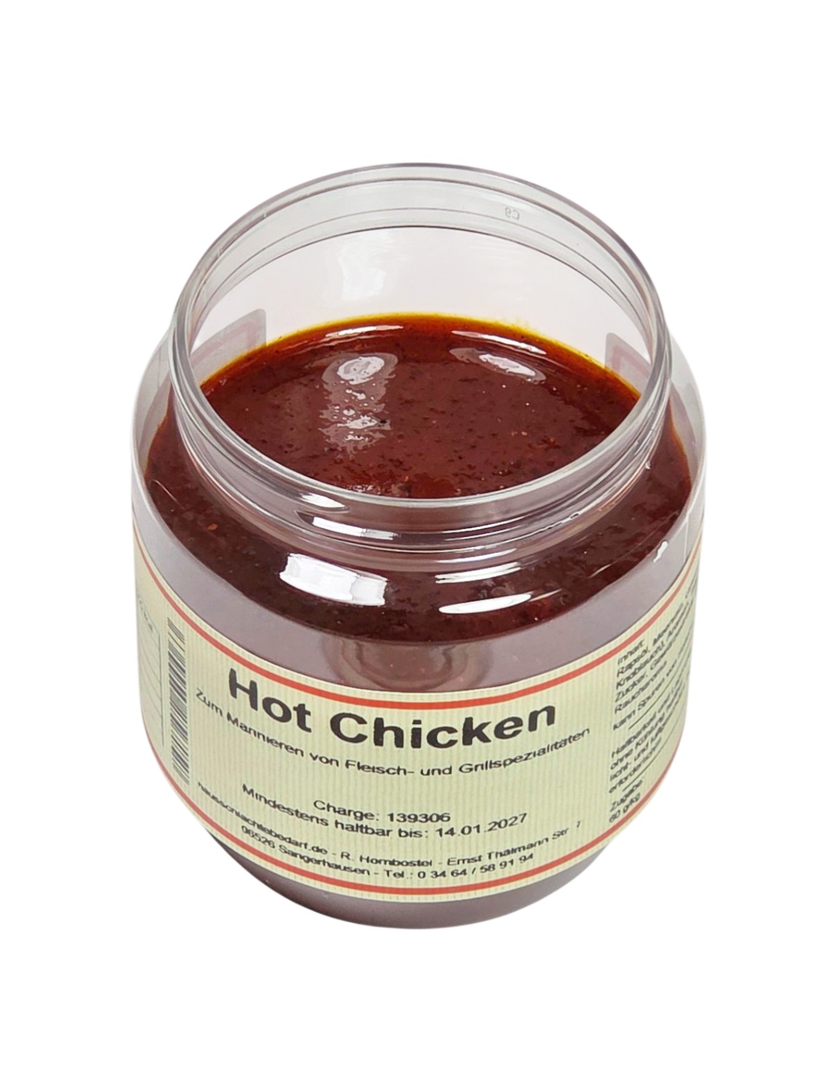 250 g Marinade Hot Chicken