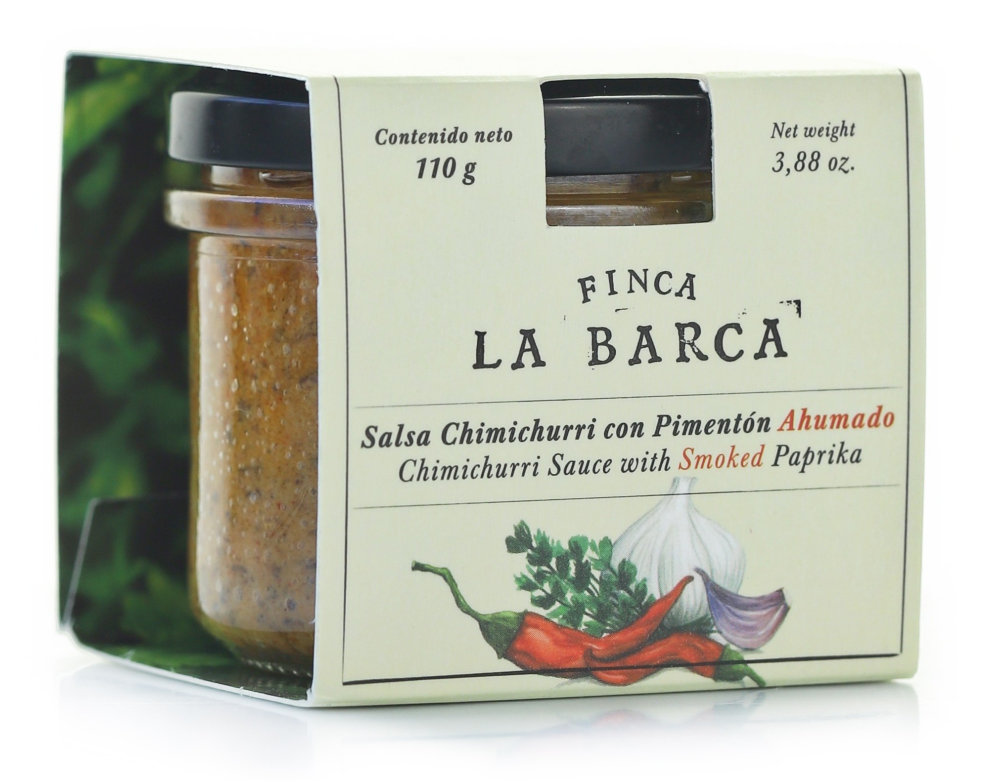 Chimichurri-Sauce mit geräucherter Paprika "Finca La Barca" 110G