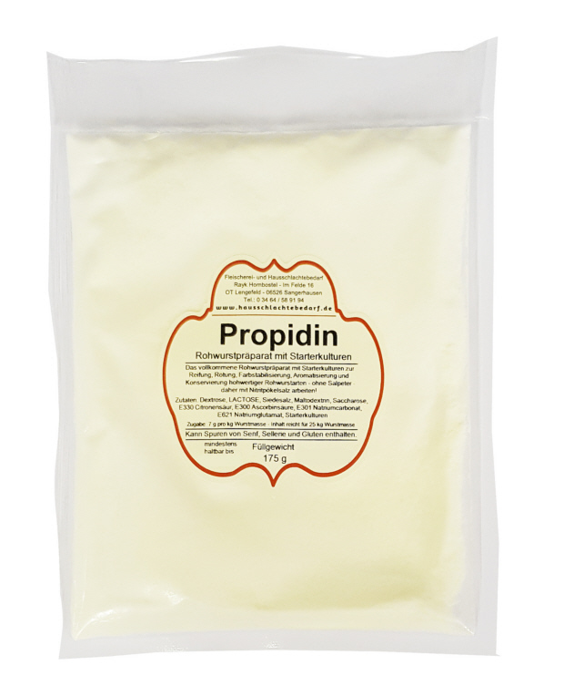 175g Propidin-Rohwurstpräparat mit Starterkulturen