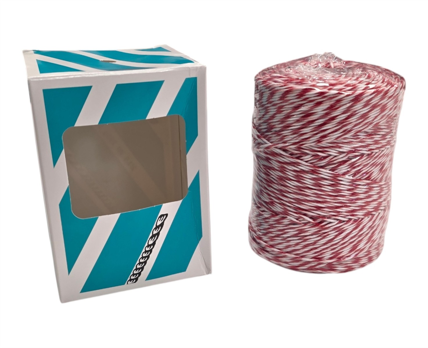 Bratenschnur  rot/weiß - 0,2 kg