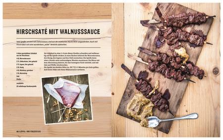 Wild grillen - 200 Seiten mit zahlreiche Farbfotos