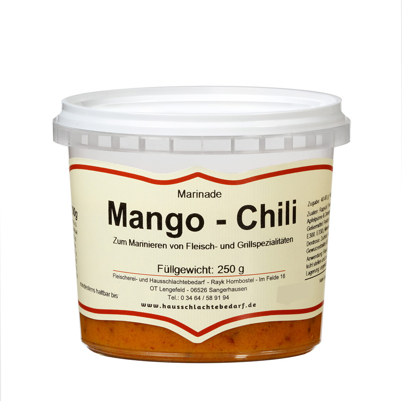 250 g Marinade Mango-Chili