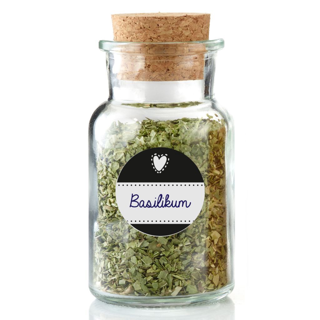 Gewürzglas mit Korken, 150 ml