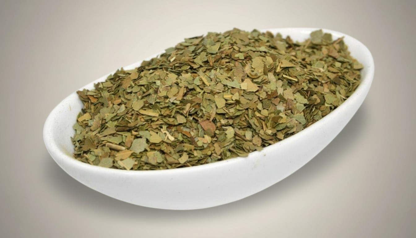 Lorbeerblätter geschlagen