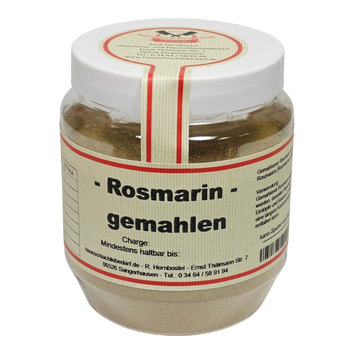 Rosmarin gemahlen 90 g