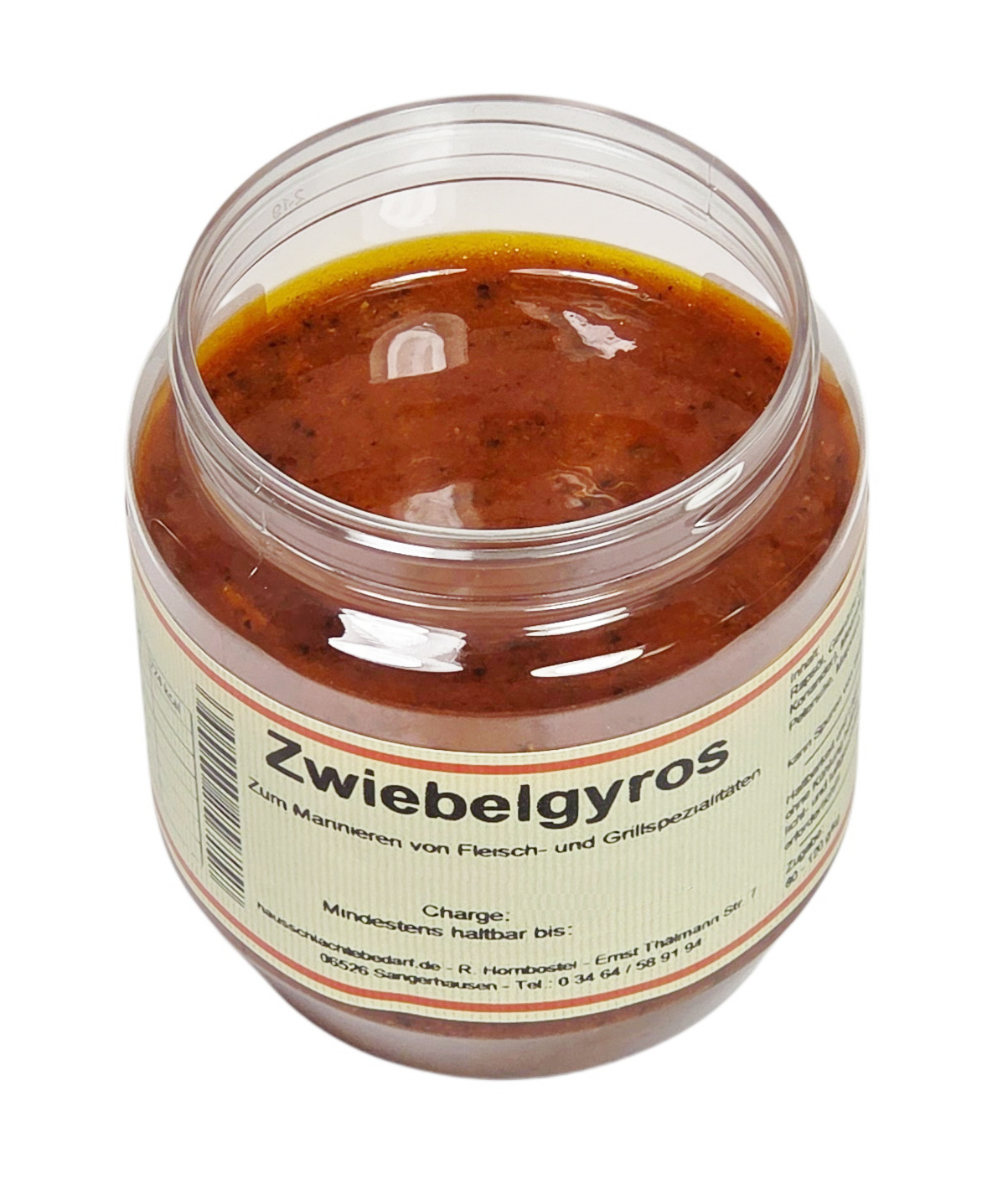 250 g Marinade Zwiebelgyros