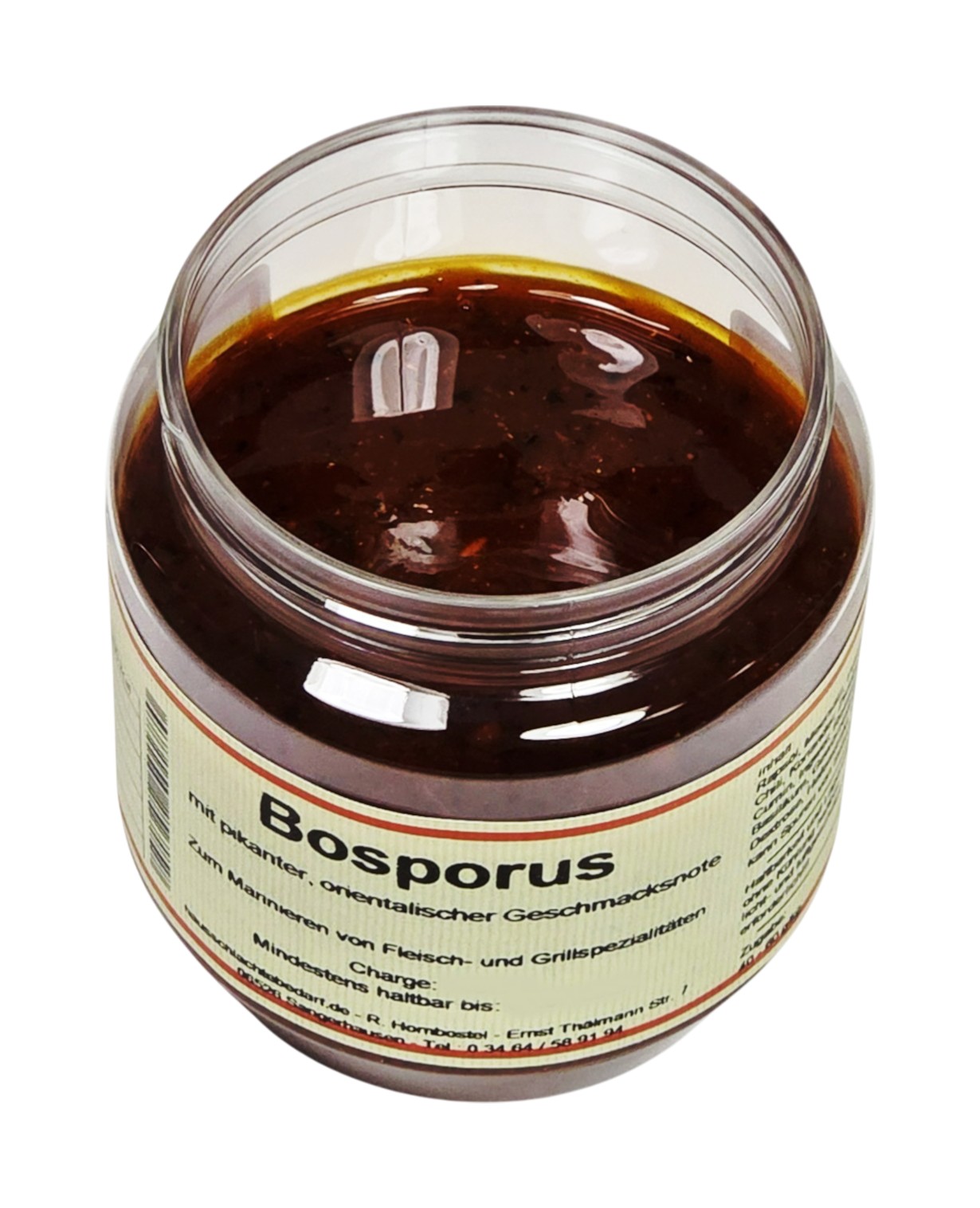 250 g Marinade Bosporus mit pikanter, orientalischer Geschmacksnote