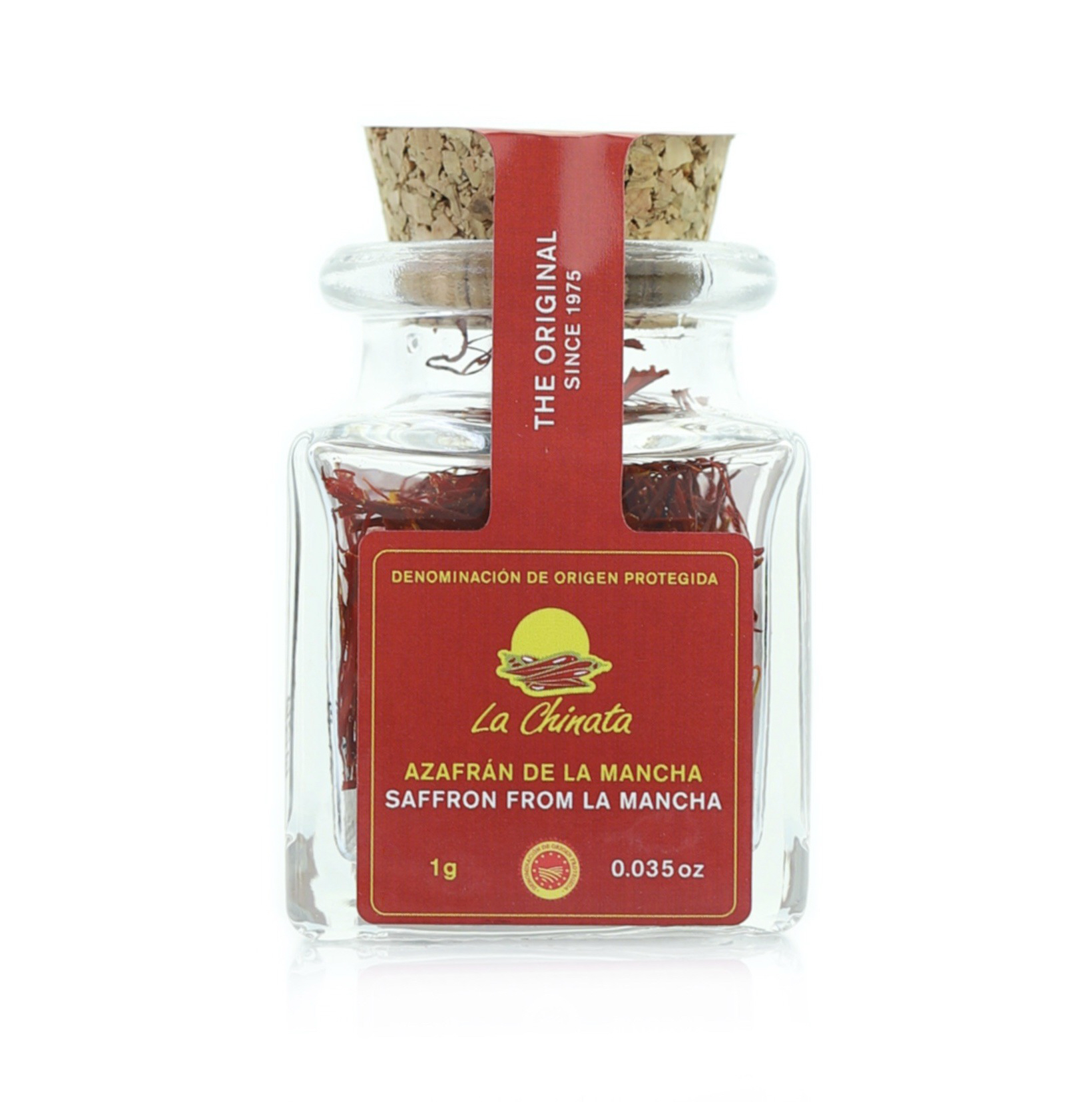 Safran aus La Mancha 100 % spanischer Safran 1 Gramm