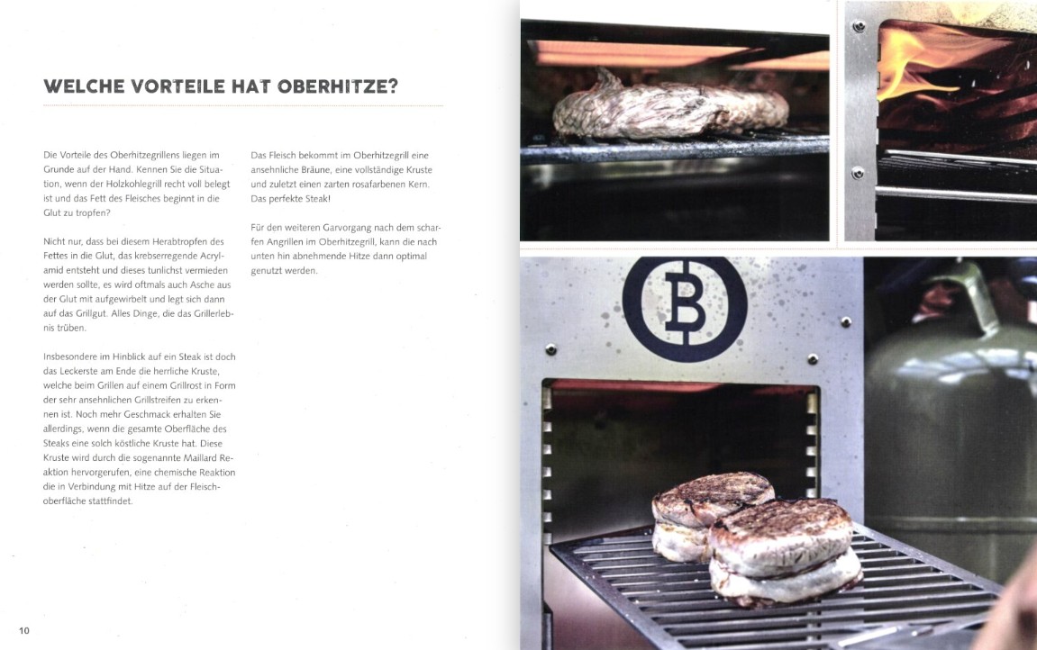 Das kleine 800 Grad Grillbuch