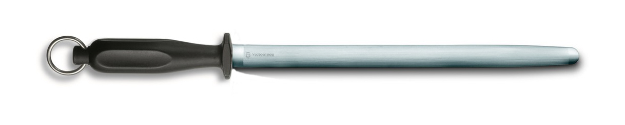 Victorinox Metzgerstahl Feinzug - 30 cm - oval (7.8523)