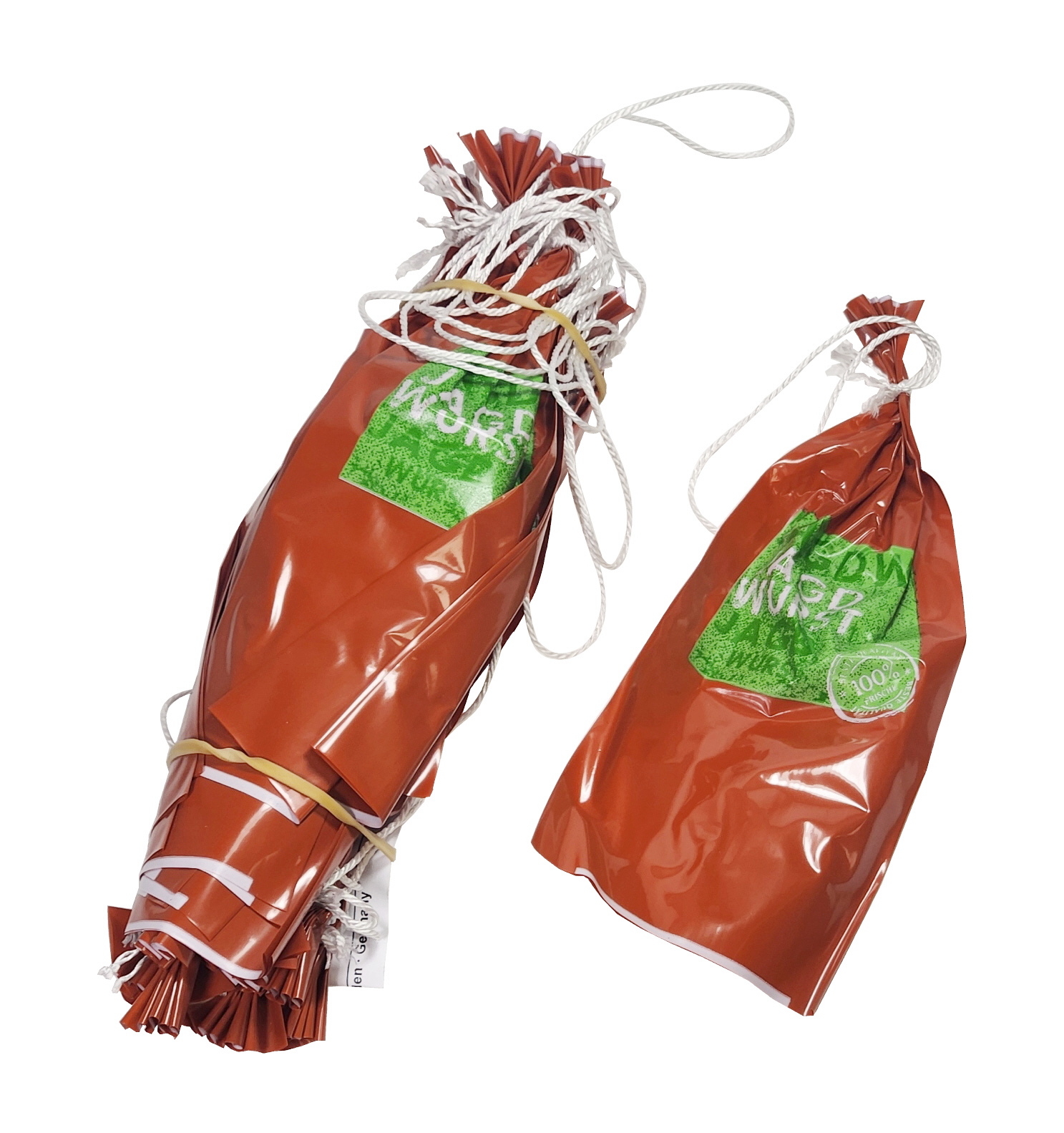 25 Stück "Jagdwurst" Designklasse Kaliber 58/21