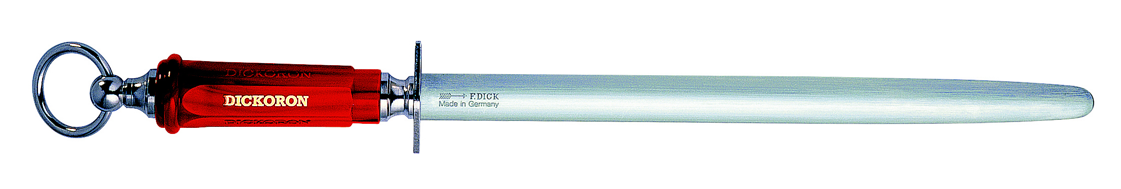 DICKORON Classic Wetzstahl oval 30 cm Saphirzug