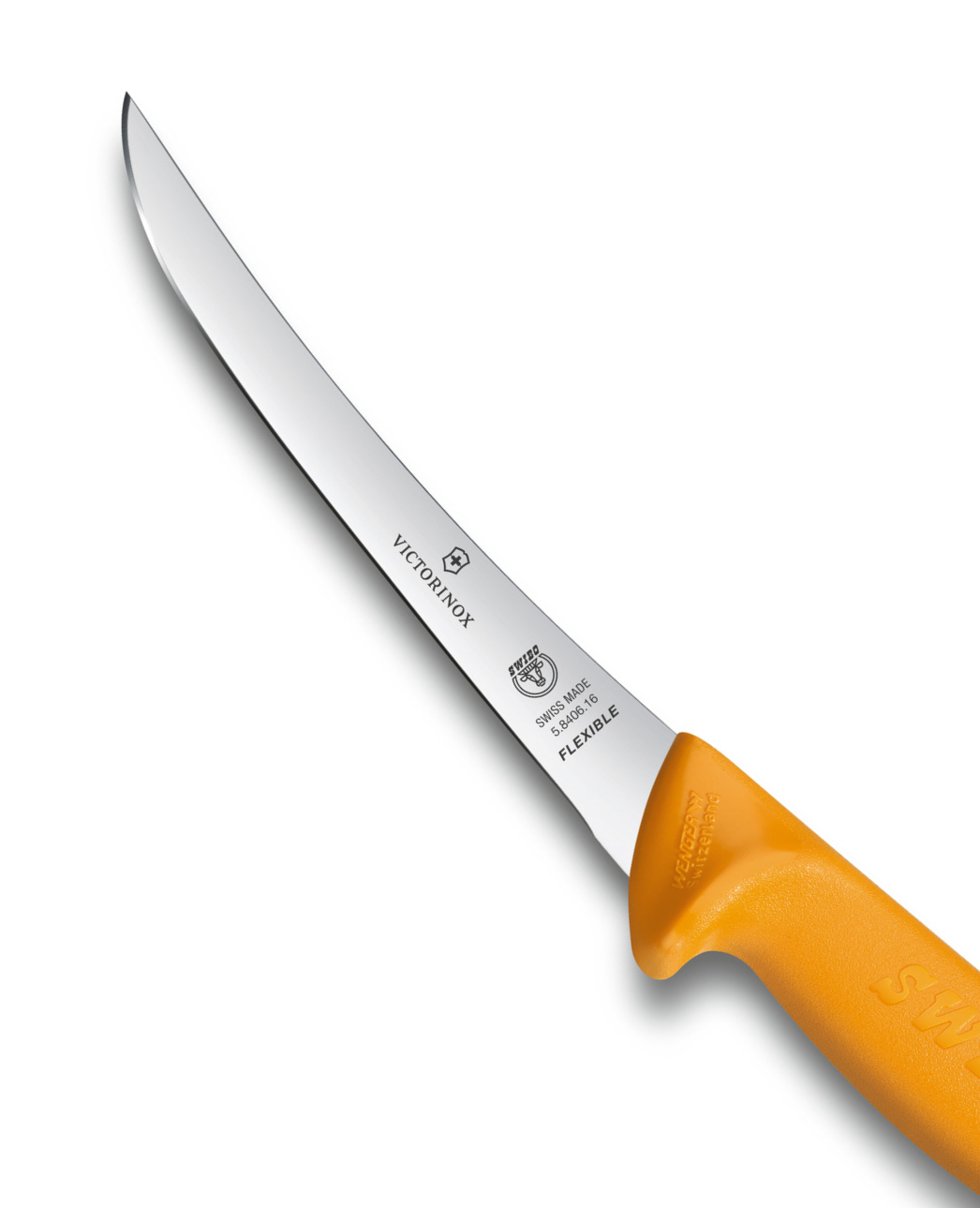 Swibo Ausbeinmesser 13 cm  gebogen, flexible Klinge - 5.8406.13