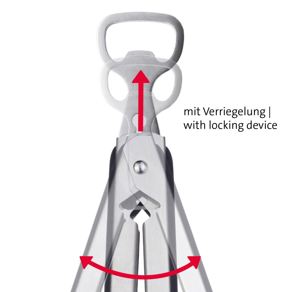 Grillzange »Classic Spezial Mix«, 35 cm, mit Flaschenöffner