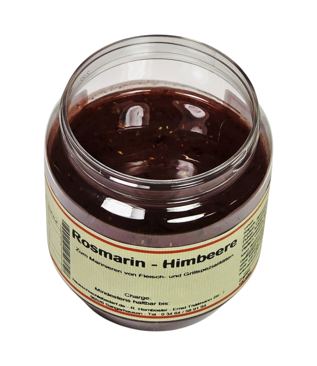 250 g Marinade Rosmarin - Himbeere