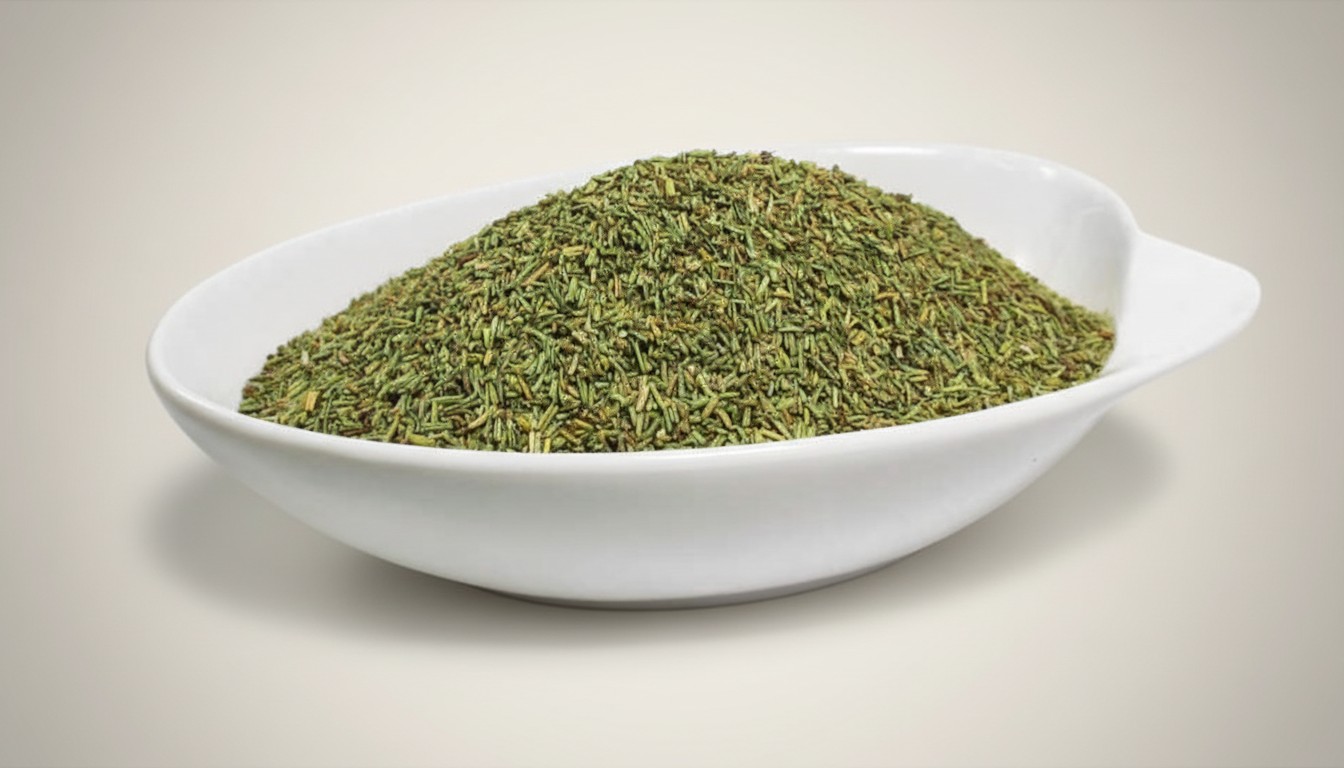 Rosmarin geschnitten